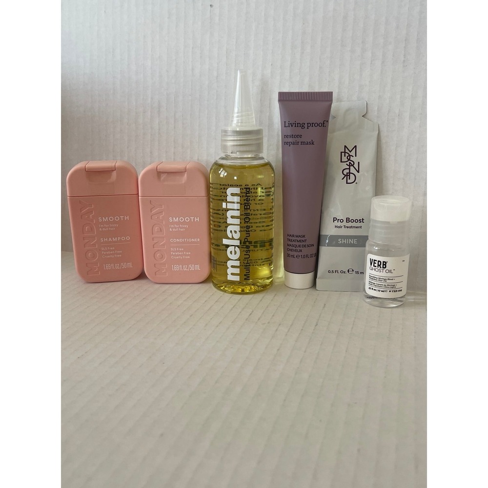 Ulta 6 Pc Sampler Kit Silky Sleek Strands NIB - Picture 2 of 8
